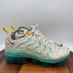 Nike Air Vapormax Plus Ready Set Go Since 1972 White Mens 11.5 Athletic Sneakers